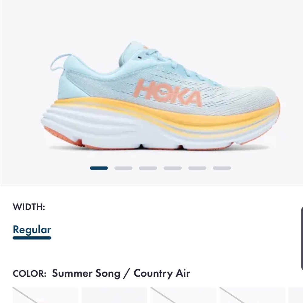 Hoka Bondi 8 size 9